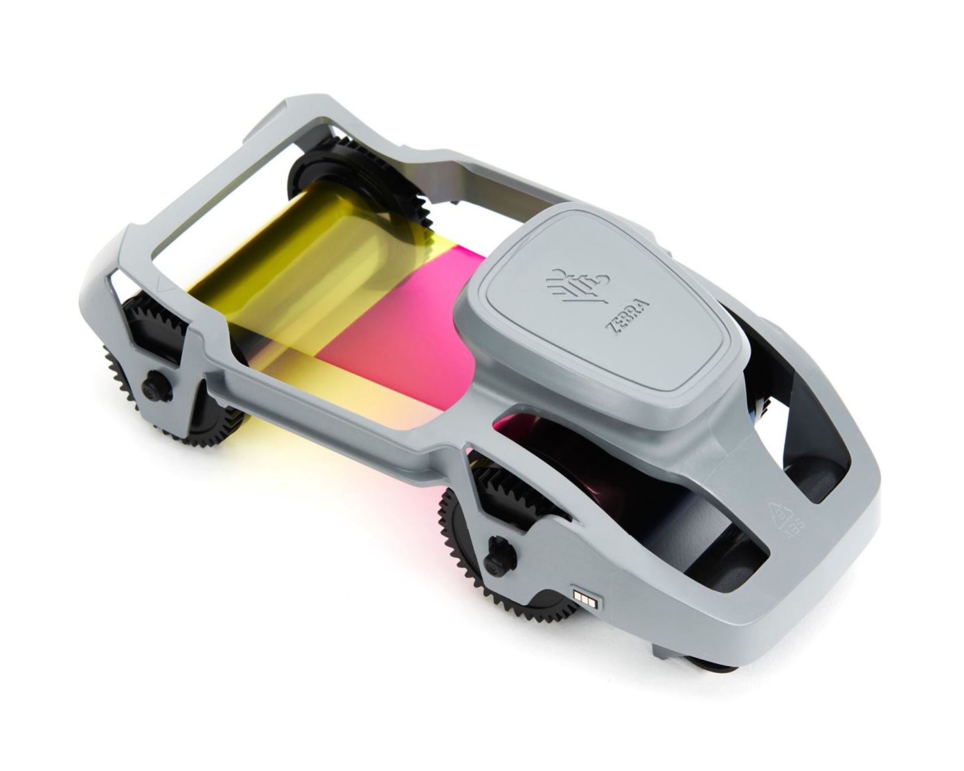 Ribon color YMCKO Zebra ZC300 cod 800300-255EM