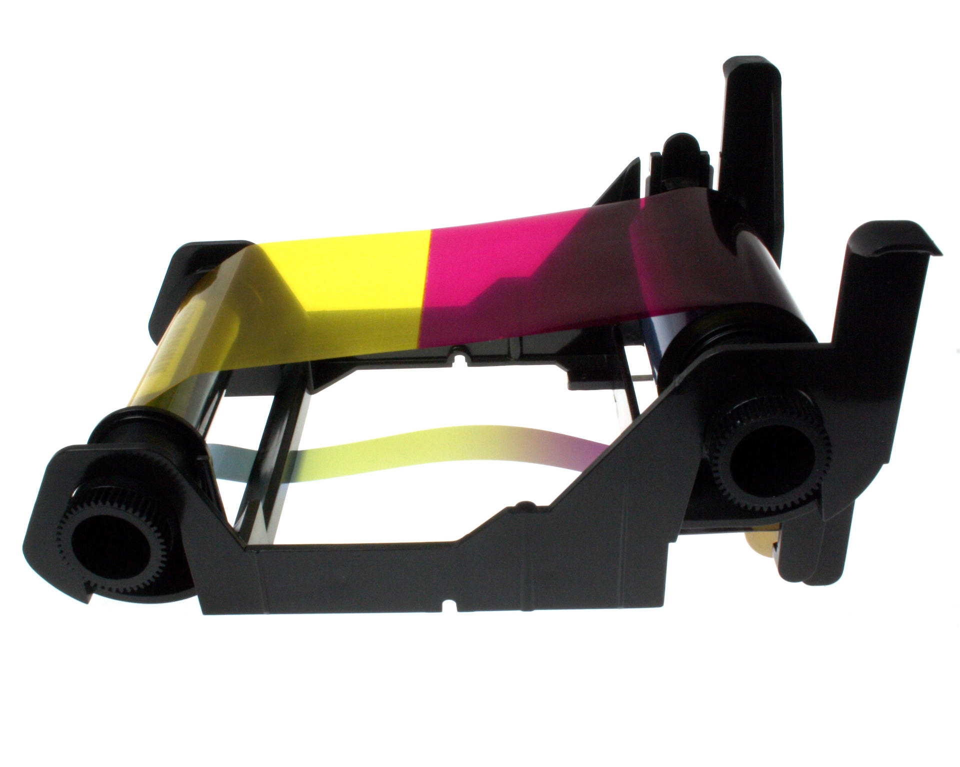 Ribon color Zebra pentru ZXP1, YMCKO, 100 imprimari cod 800011-140 - imagine 3