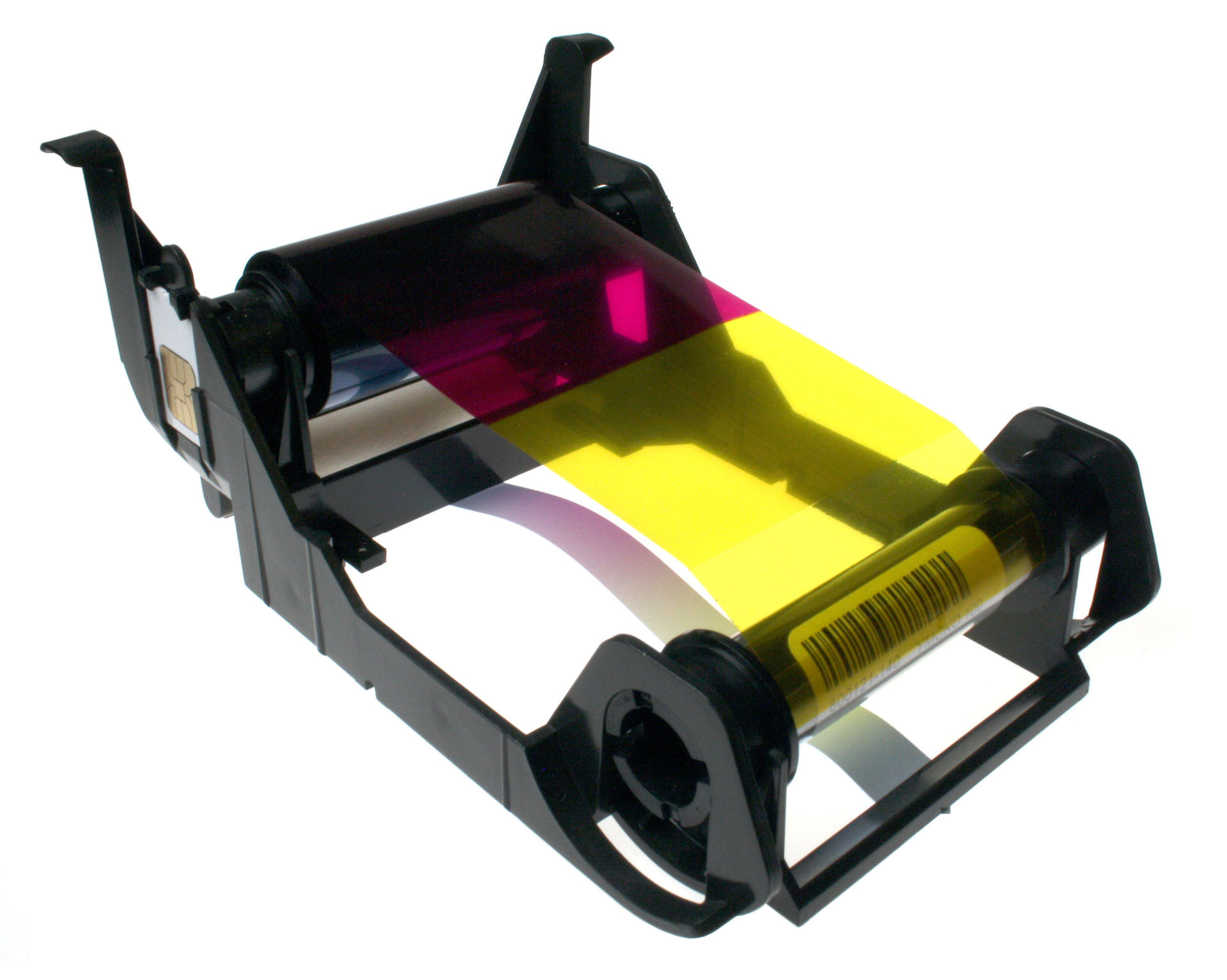 Ribon color Zebra pentru ZXP1, YMCKO, 100 imprimari cod 800011-140