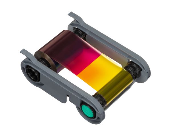 Ribon color Evolis R5F208E100, YMCKO - imagine 2